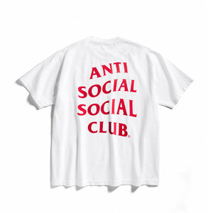 Anti Social Social Club SFTS Tee – White