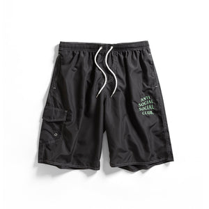 Anti Social Social Club Bored Shorts – Black