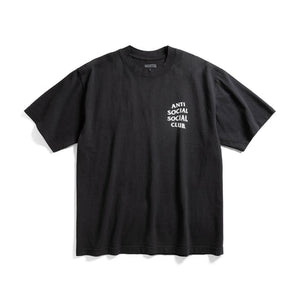 Anti Social Social Club ASSC Puff Tee – Black