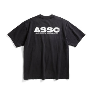 Anti Social Social Club ASSC Puff Tee – Black