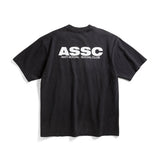 Anti Social Social Club ASSC Puff Tee – Black