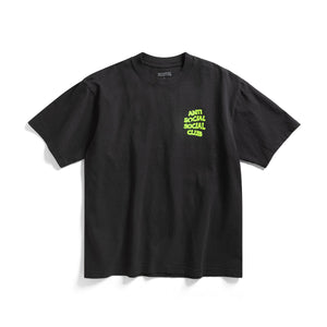 Anti Social Social Club I Glow in the Dark Tee – Black