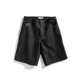 Anti Social Social Club Chainstitch Carpenter Shorts – Black