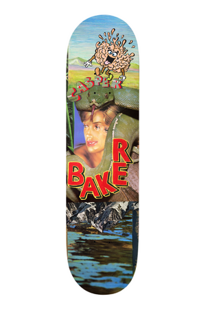 Baker Casper Desk Shrapnel Skateboard Deck – 8.0