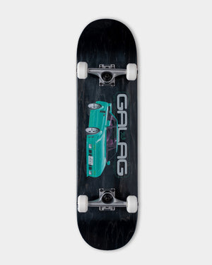Galag Green Car Complete Skateboard - 8.25"