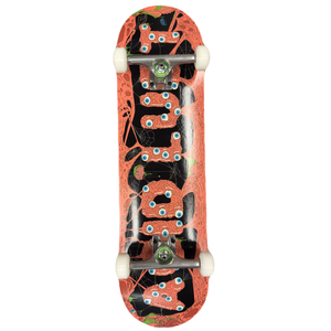 Acid Lust Corps Grinder Black Complete Skateboard - 8.25