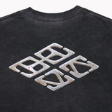 Deva States Breathr S/S Active T-Shirt - Washed Black