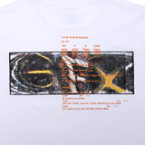 Deva States Nutshell Gfx Retro T-shirt - White
