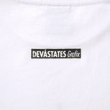 Deva States Sauvage S/S Gfx Retro T-shirt - White