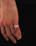 Twojeys Superstar Signet Ring - Silver