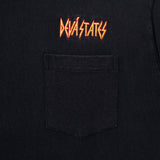 Deva States Pyro Gfx Retro Pocket T-shirt - Black