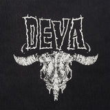 Deva States Gara S/S Gfx Retro T-shirt - Black