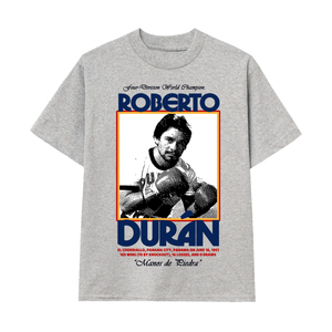 Bueno Roberto Duran S/S Tee – Heather Grey
