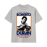 Bueno Roberto Duran S/S Tee – Heather Grey