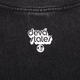 Deva States Trippin S/S Gfx Retro T-shirt - Black