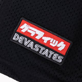 Deva States Garage Mesh Short – Black