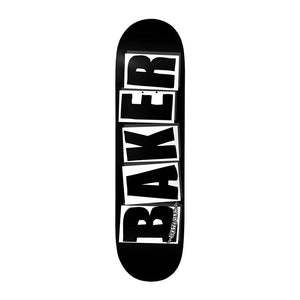Baker Team Brand Logo Black Skateboard Deck
