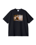 We Are Not Friends La Melancolía Boxy T-Shirt – Black