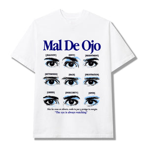 Bueno Mal de Ojo Tee – White