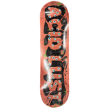 Acid Lust Corps Grinder Black Skateboard Deck - 8.25