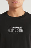 Market Creative Director T-Shirt – Pirate Black