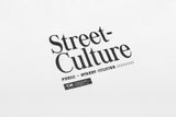 Feedz Street Culture Tee - White