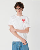 We Are Not Friends Heart House T-Shirt - White