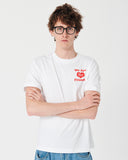 We Are Not Friends Heart House T-Shirt - White