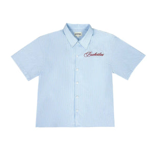Bucket Box Resort Uniform Button Up - Blue