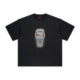 7th Vision N6600 Tee - Black