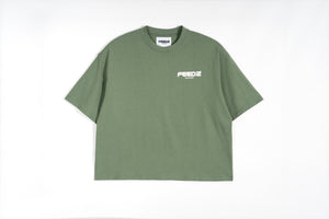 Feedz The Mountain Tee - Green