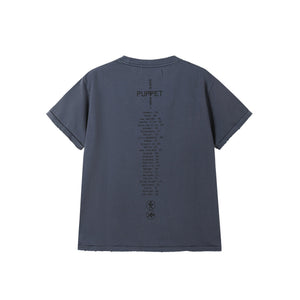 Puppet Theater Puppet Haus Tour Tee - Black
