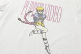 Puppet Theater Puppet Video Punk Tee - Cream