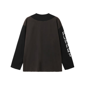 Puppet Theater Hanzi Assemblage Longsleeve - Black