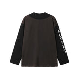 Puppet Theater Hanzi Assemblage Longsleeve - Black