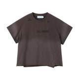 Puppet Theater All Drama Panel Tee - Brown