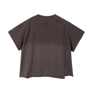 Puppet Theater All Drama Panel Tee - Brown