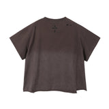 Puppet Theater All Drama Panel Tee - Brown
