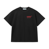 Puppet Theater Puppet Egyptian Cotton Reverse Core Tee - Black