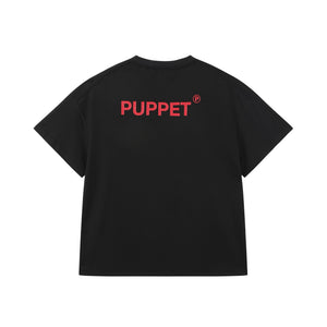 Puppet Theater Puppet Egyptian Cotton Reverse Core Tee - Black
