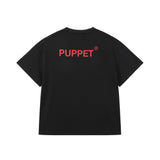 Puppet Theater Puppet Egyptian Cotton Reverse Core Tee - Black