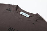 Puppet Theater All Drama Panel Tee - Brown