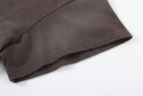 Puppet Theater All Drama Panel Tee - Brown
