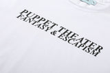Puppet Theater Fantasy & Escapism Punk Tee - China White