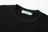 Puppet Theater Puppet Egyptian Cotton Reverse Core Tee - Black
