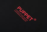 Puppet Theater Puppet Egyptian Cotton Reverse Core Tee - Black