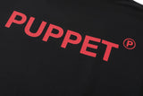 Puppet Theater Puppet Egyptian Cotton Reverse Core Tee - Black