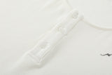 Puppet Theater Ultrafine Cotton Henley - Cream