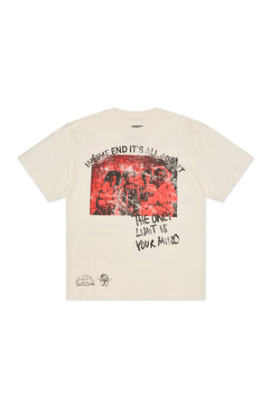 Keep Out Fake Love Museum - White