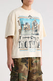 Diet Starts Monday 81 Racing Tee – Antique White